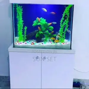 Complete Aquarium With Stand - 4fit X 15in X 30in Height