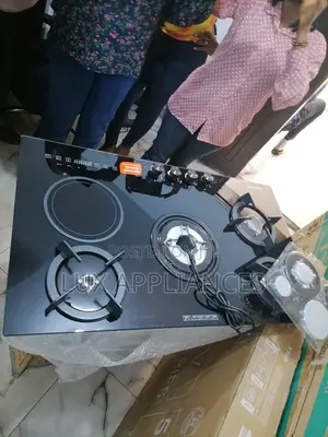 High Quality 4 Burner + 1 Hot Plate Polystar Inverter Cooker
