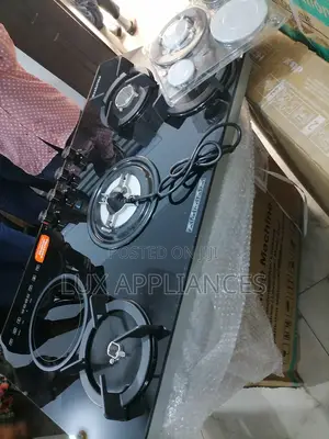 Affordable Inverter 4 Gas Hob + 1 Hot Plate Cooker