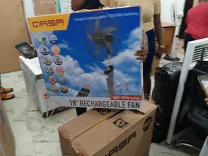 Advance Qasa 18'' Rechargeable Standing Fan