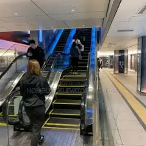 Airport Moving Walkway Passenger Escalator