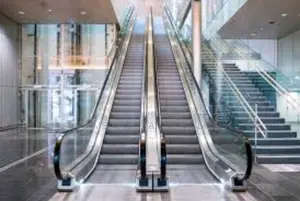 Shopping Mall Escalator