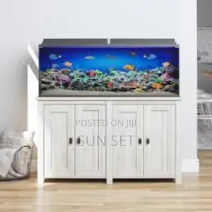 Complete Aquarium With Stand - 5fit X 10in X 30in Height