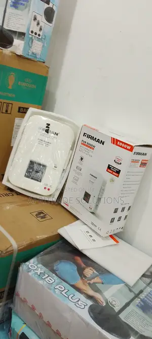 Firman FVR-5000W Wall-Mount Stabilizer for Longetivity