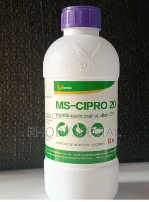 Ciprofloxacin Oral Solutions for Poultry,Calves,Goats Sheep