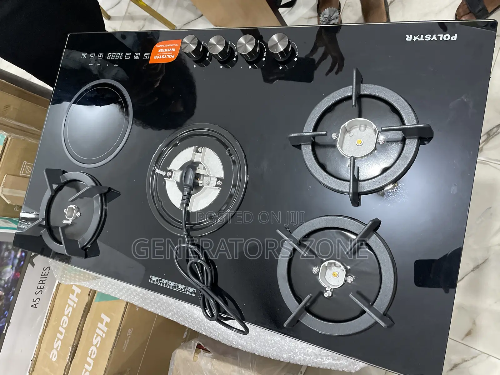 Energy Efficient Polystar Inverter Cooker {Pv-Ny4g1einv}