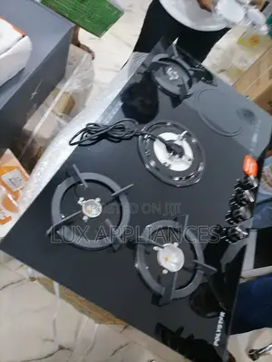 Polystar 4 Burner Gas +1electric Inverter Inbuilt Cooker