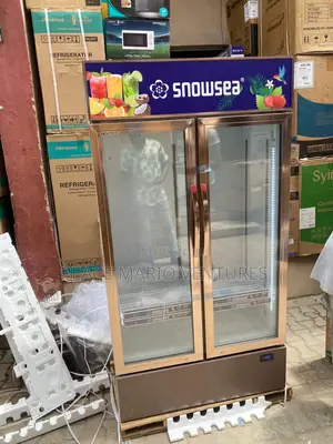 Snowsea Quality Side By Side Showcase Chiller With Warranty