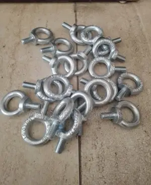 12mm Galvanized Eye Bolt