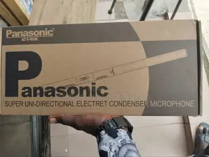 Panasonic Super Uni-Directional Condenser Mic for Camera