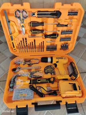 Ingco 165 PCS 20V 22500bpm Tools Set, HKTHP11651
