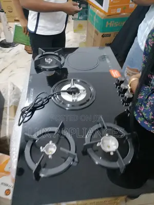 The Best Affordable Polystar 4 Burner Gas +1 Electric