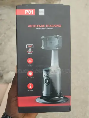 Phone Auto Face Tracking Gimbal Stabilizer 360° Rotation