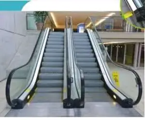 Retail Mall Escalator