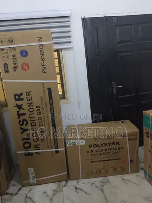Latest Polystar Non Inverter 2tons Standing AC