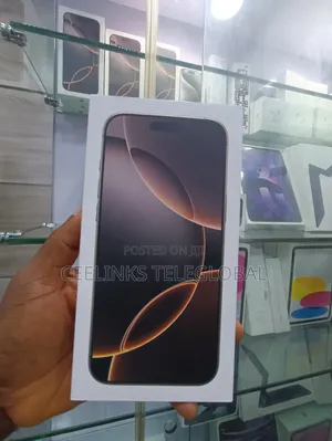 New Apple iPhone 16 Pro Max 256 GB Gold