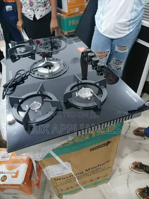 Smart Choice Polystar 4+1 Gas Inbuilt Hob Cooker