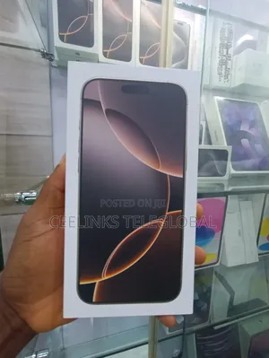 New Apple iPhone 16 Pro Max 512 GB Blue