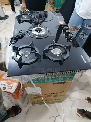 Easy to Use Polystar 4 Gas + 1 Electric Cooker