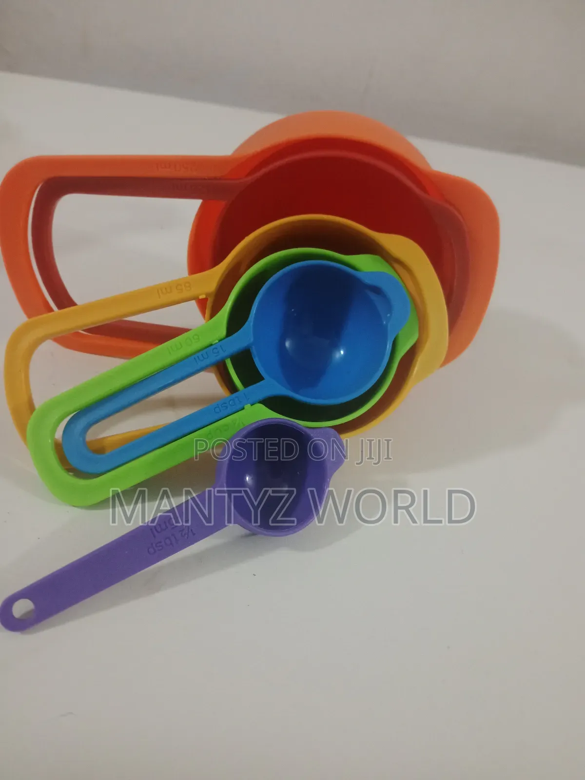 Measuring Cup and Spoons Set