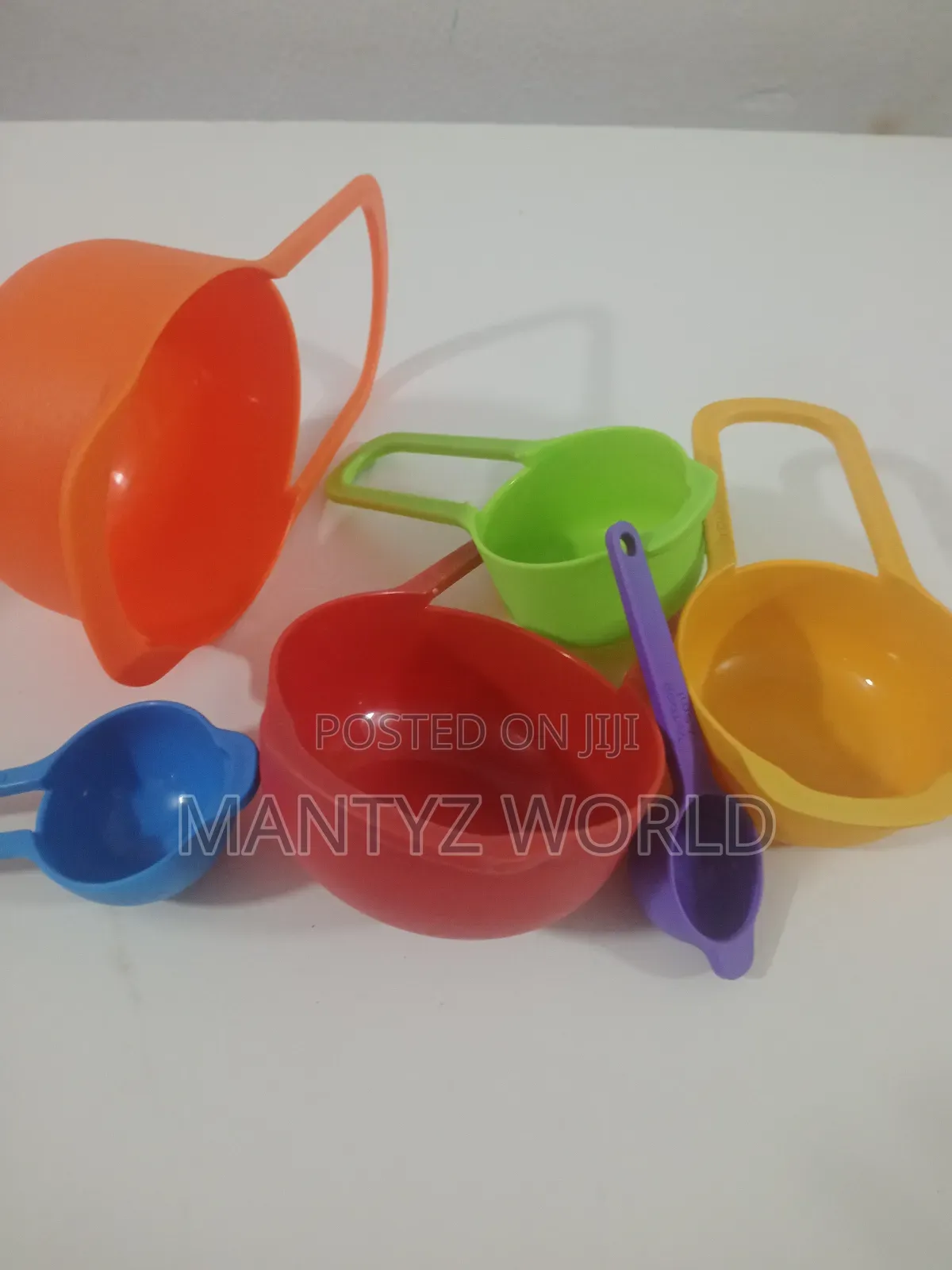 Measuring Cup and Spoons Set