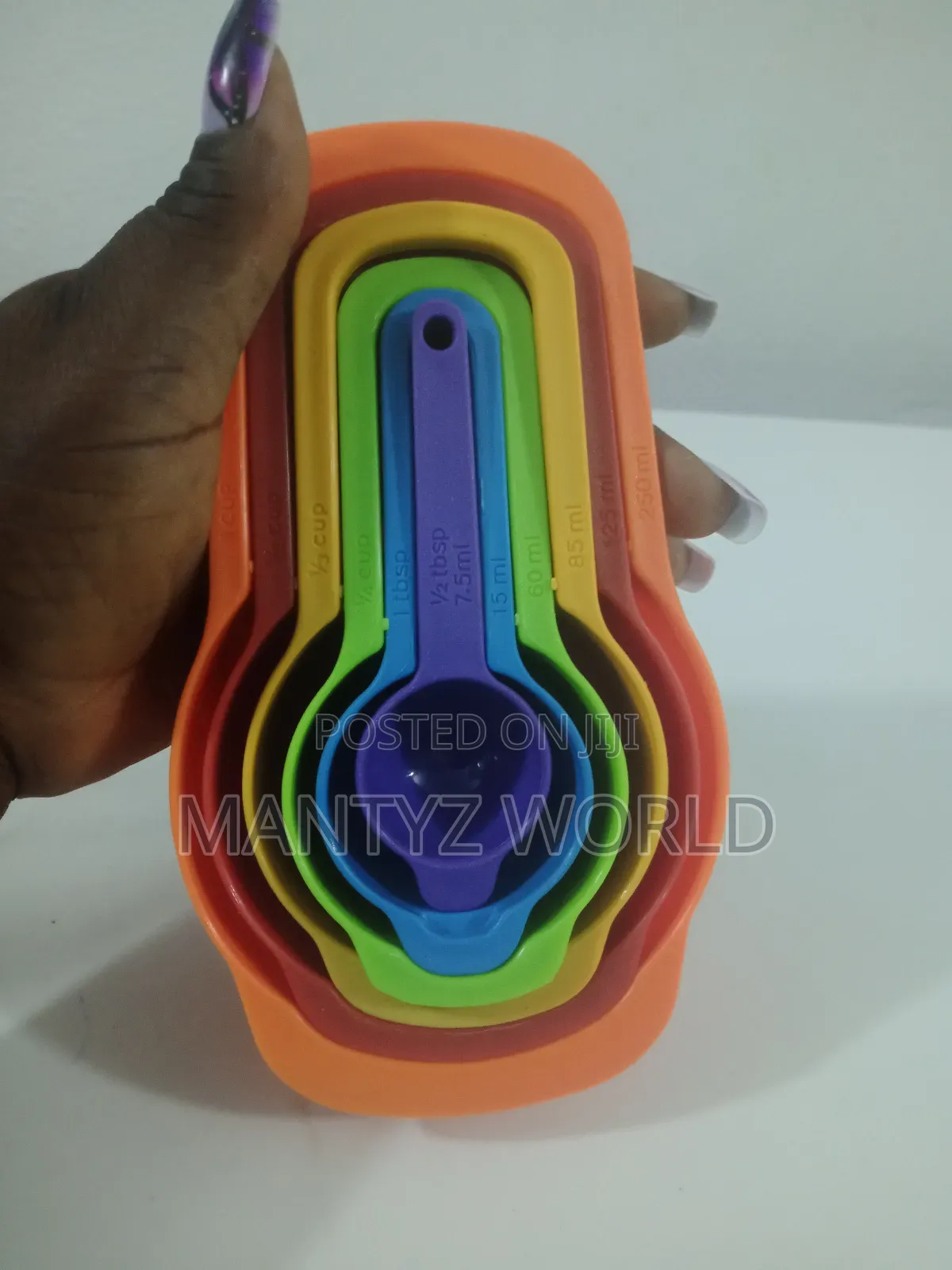 Measuring Cup and Spoons Set