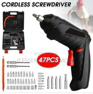 Cordless Screwdriver