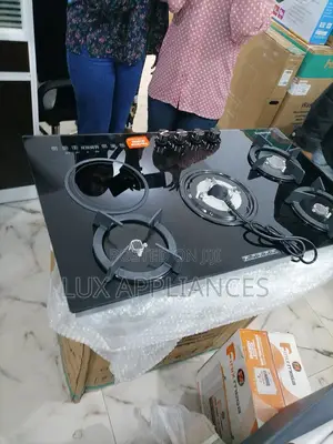 Durable Polystar 1 Hot Plate 4 Gas Hob Inverter Cooker