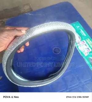 Diamond Encrusted Steering Cover Abj