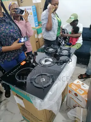 Reliable Polystar 4 Gas + 1 Hot Plate Inverter Metal Plate