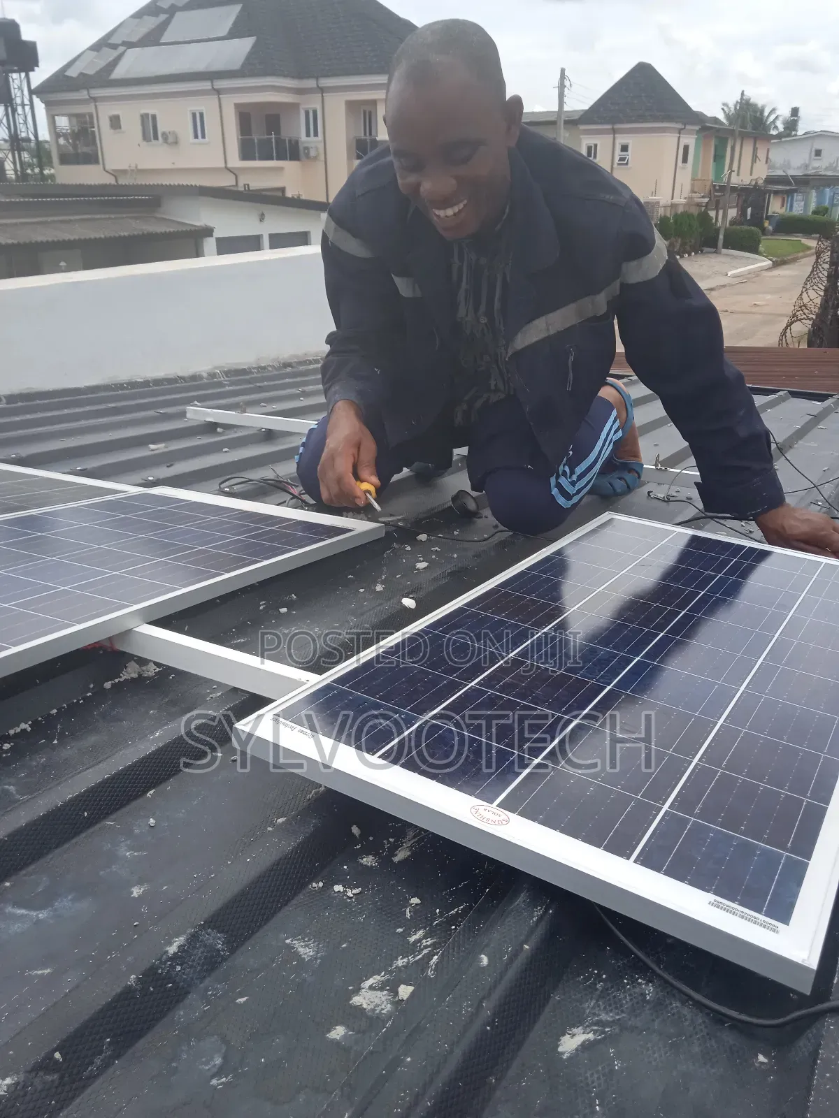Sylvootech Solar Panel Installation