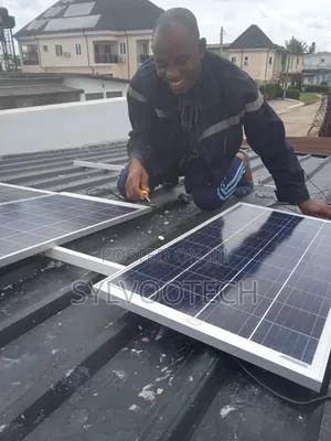 Sylvootech Solar Panel Installation
