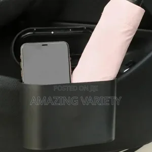Car Mini Trash Bin Organiser