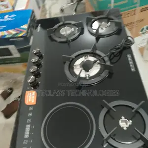 First Grade Polystar ''Pv-Ny4g1e'' 4+1 Burner