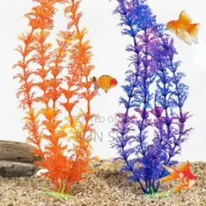 Aquarium Artificial Plant - 12 Inches Height