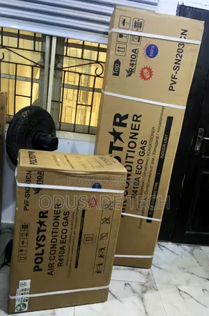 The Functional 2HP Polystar Non Inverter R410A AC