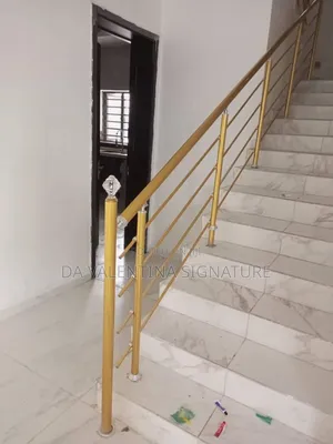 High Quality Pure Aluminum Handrail