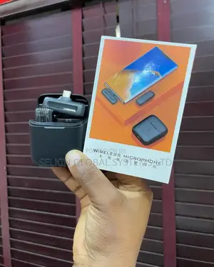 Noice Reduction J13 Double Wireless Microphone