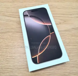New Apple iPhone 16 Pro 128 GB Gold