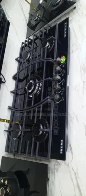 5 Ways Cooking Burner