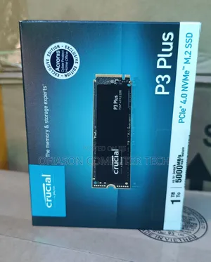 Crucial Ssd P3 Plus 1tb Pcie 4.0 Nvme