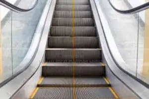 Automatic Shopping Mall Escalator