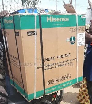 Original Hisense Deep Freezer 250 Litres