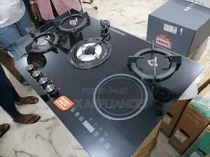 Standard Polystar 4 Gas Burner + 1 Electric Inverter