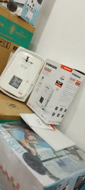 Firman FVR-5000W Wall-mount Stabilizer- Shields Your Device