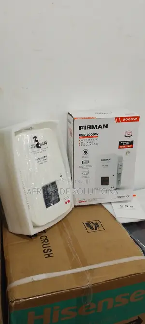 Firman FVR-5000W Wall-Mount Stabilizer- Clear Indicator