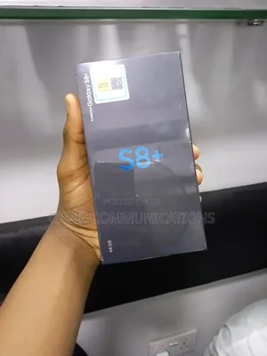 New Samsung Galaxy S8 Plus 64 GB Black