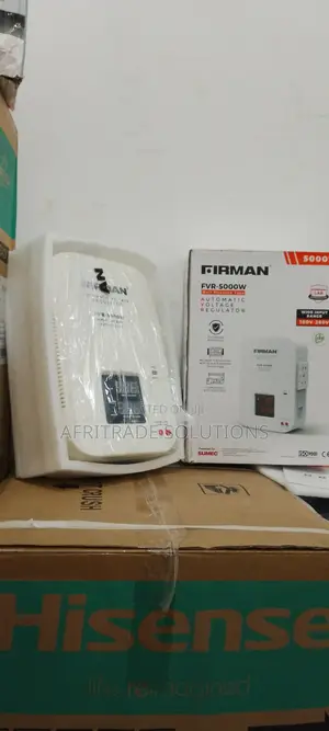 Firman FVR-5000W Wall-Mount Stabilizer- Overload Protection