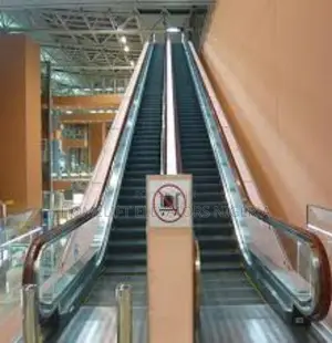 Mall Escalator