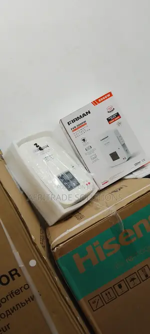 Firman FVR-5000W Wall-Mount Stabilizer- Smooth Function